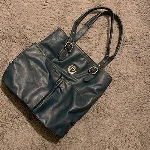 ✅Relic - Navy blue satchel